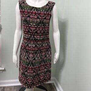 ANTHROPOLOGIE Fine Garments by Alicia Bell Tweed Dress